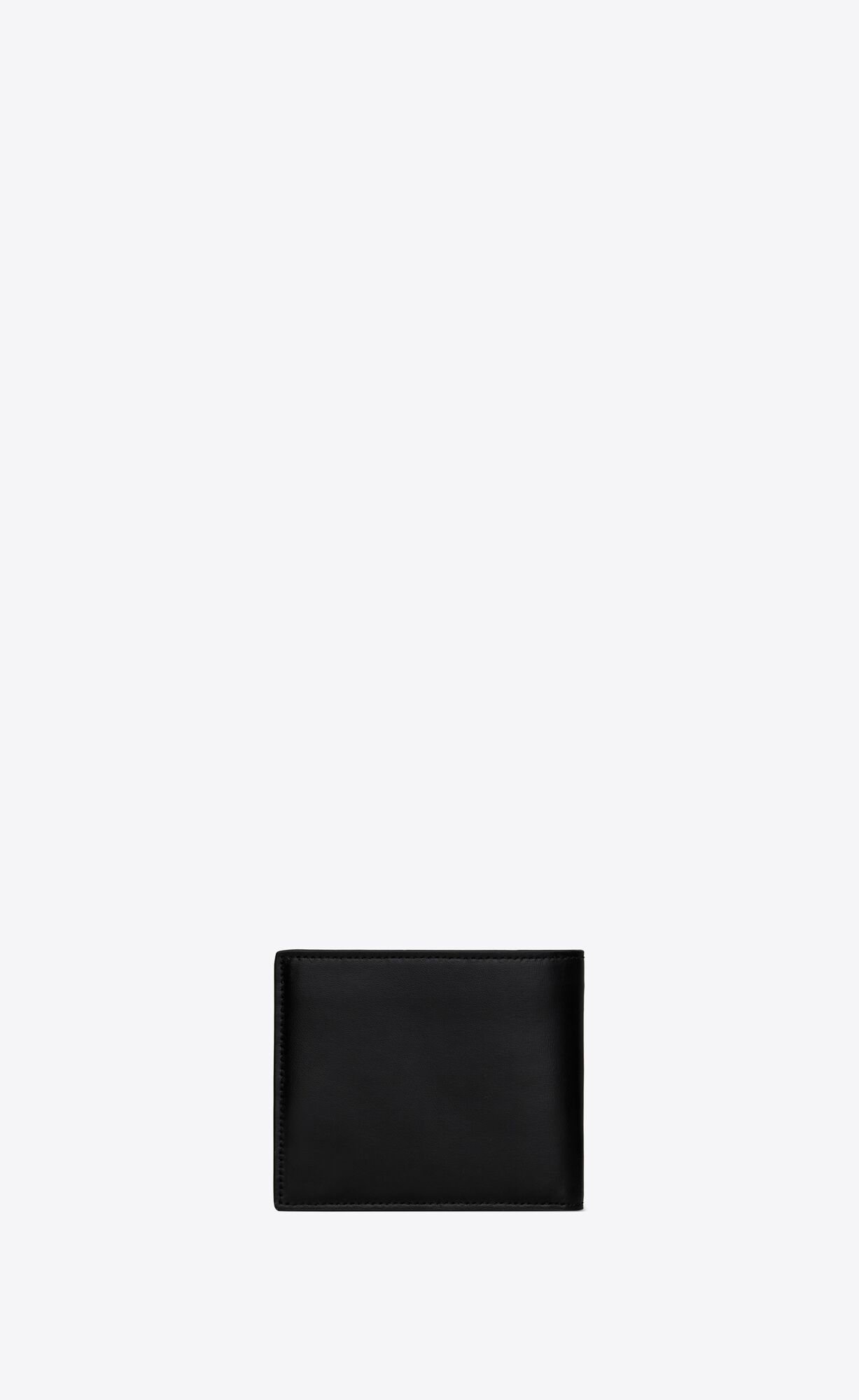 YSL Tiny Cassandre East/West Wallet In Matte Leder Schwarz | 16029-XSNL