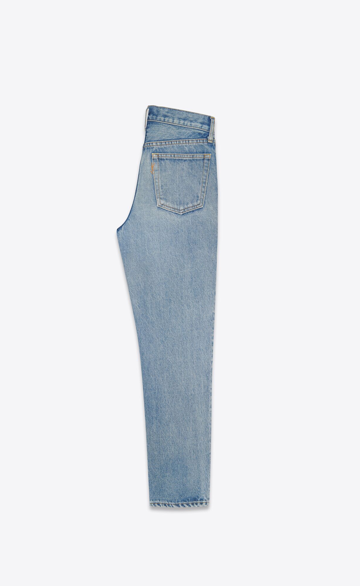 YSL Venice Cropped Jeans Hell | 65719-TUCK