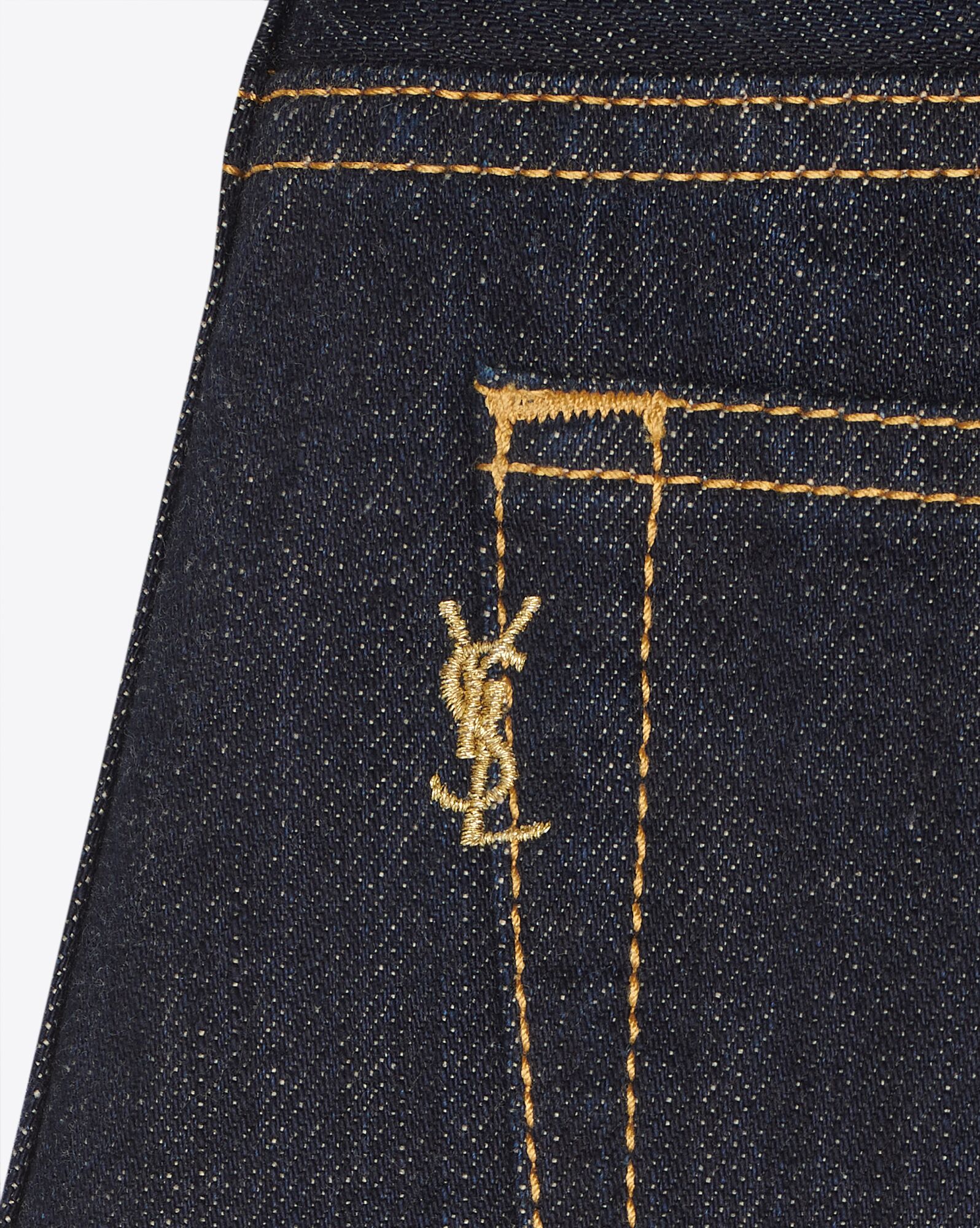 YSL Venice Jeans Blau | 67138-HGDZ