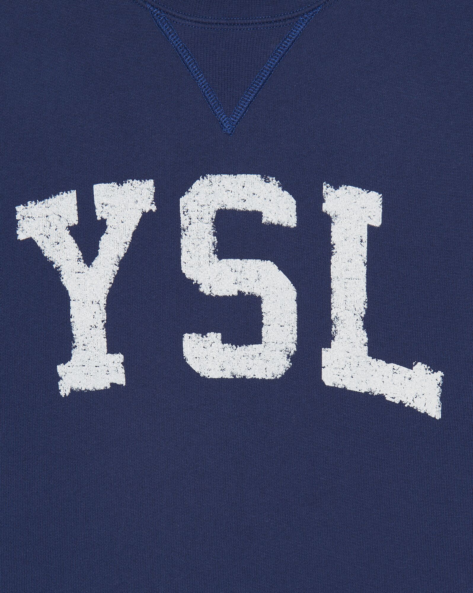 YSL Vintage Sweatshirt Navy | 21956-YZSH