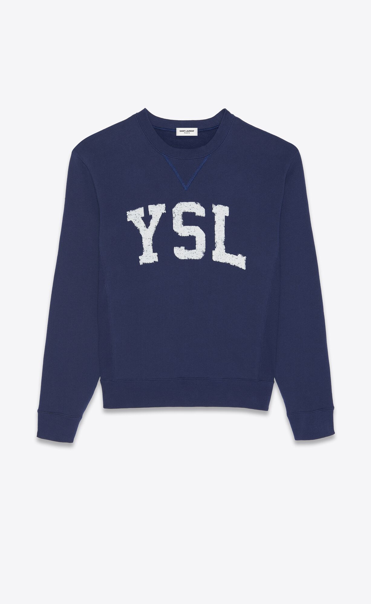 YSL Vintage Sweatshirt Navy | 21956-YZSH