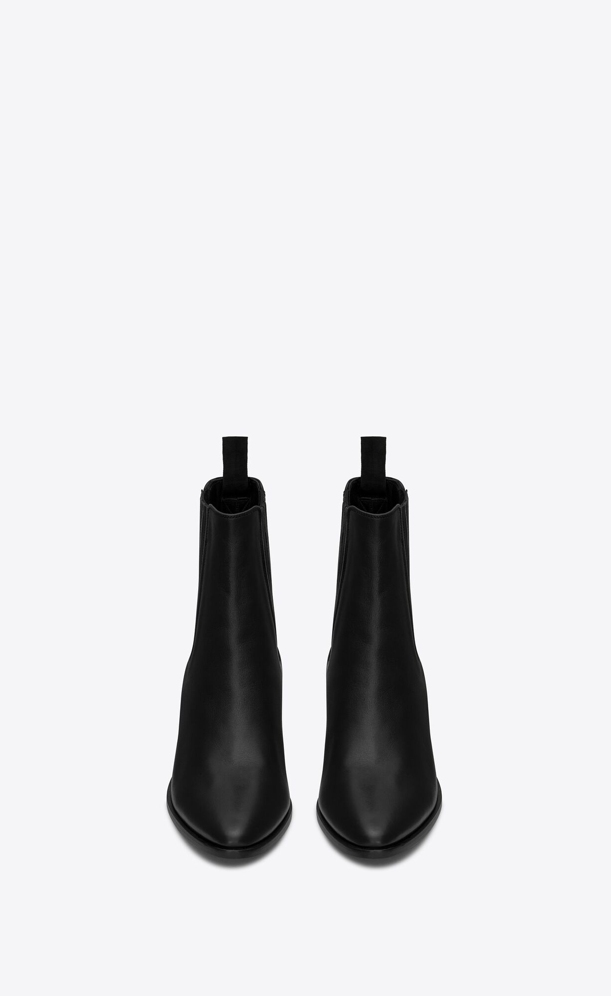 YSL West Chelsea Boots In Smooth Leder Schwarz | 41635-UDCF