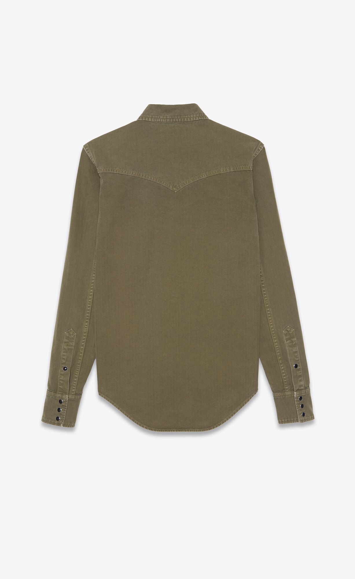 YSL Western Shirt Khaki | 19642-YHJR