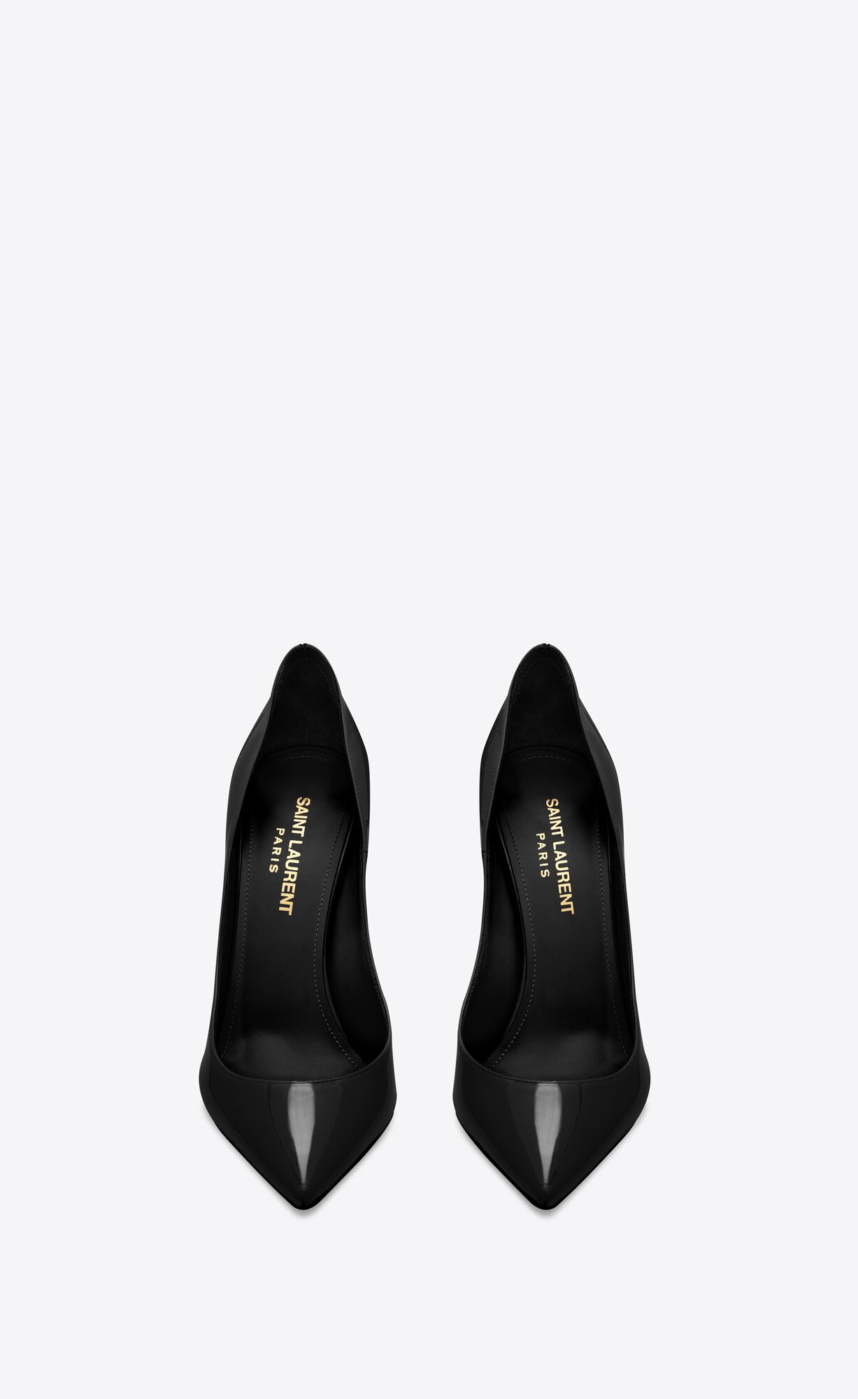 YSL Zoe Pumps In Lack Leder Schwarz | 12970-HGIZ