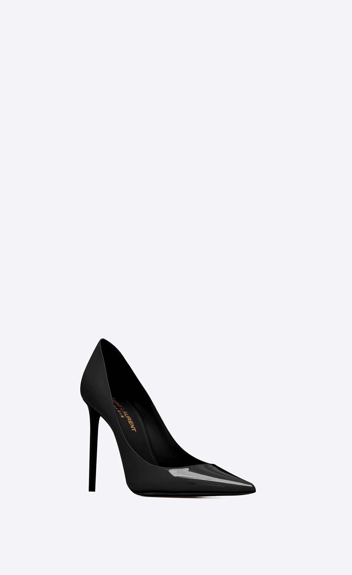 YSL Zoe Pumps In Lack Leder Schwarz | 12970-HGIZ