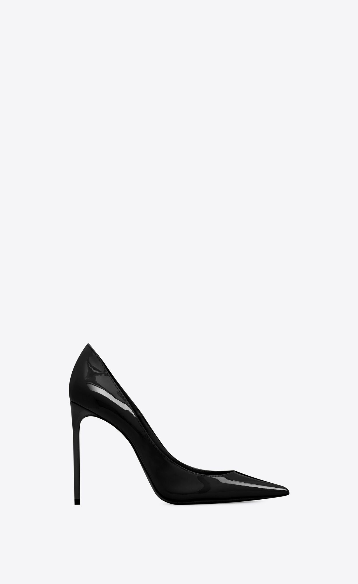 YSL Zoe Pumps In Lack Leder Schwarz | 12970-HGIZ