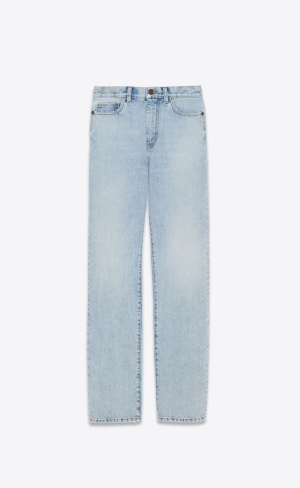 YSL Janice Jeans Blau | 37586-GTWV