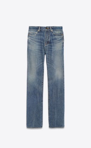 YSL Janice Jeans Blau | 71863-ARKP