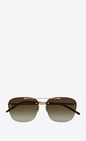 YSL Sl 309 Rimless Hellgold | 10285-GTDY