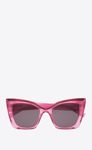 YSL Sl 552 Rosa Schwarz | 07538-EOIH