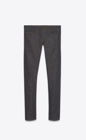 YSL Slim-fit Jeans Indigo | 31564-BSCU