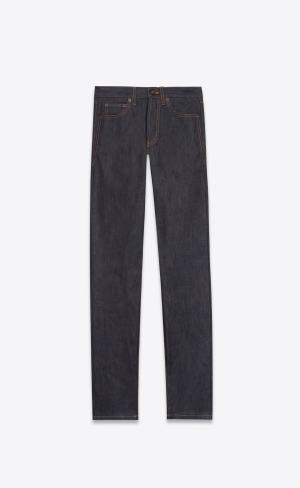 YSL Slim-fit Jeans Indigo | 43170-NCMX